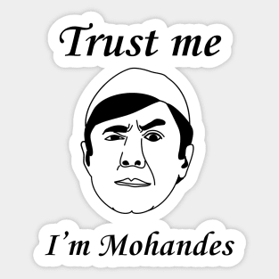 Trust me I'm Mohandes - Iran Sticker
